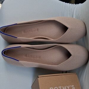 Shoes Rothys crudo round New 001-242